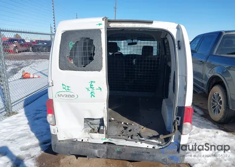 2020 Nissan Nv 200 z USA, uszkodzony, nr VIN 3N6CM0KN7LK695775
